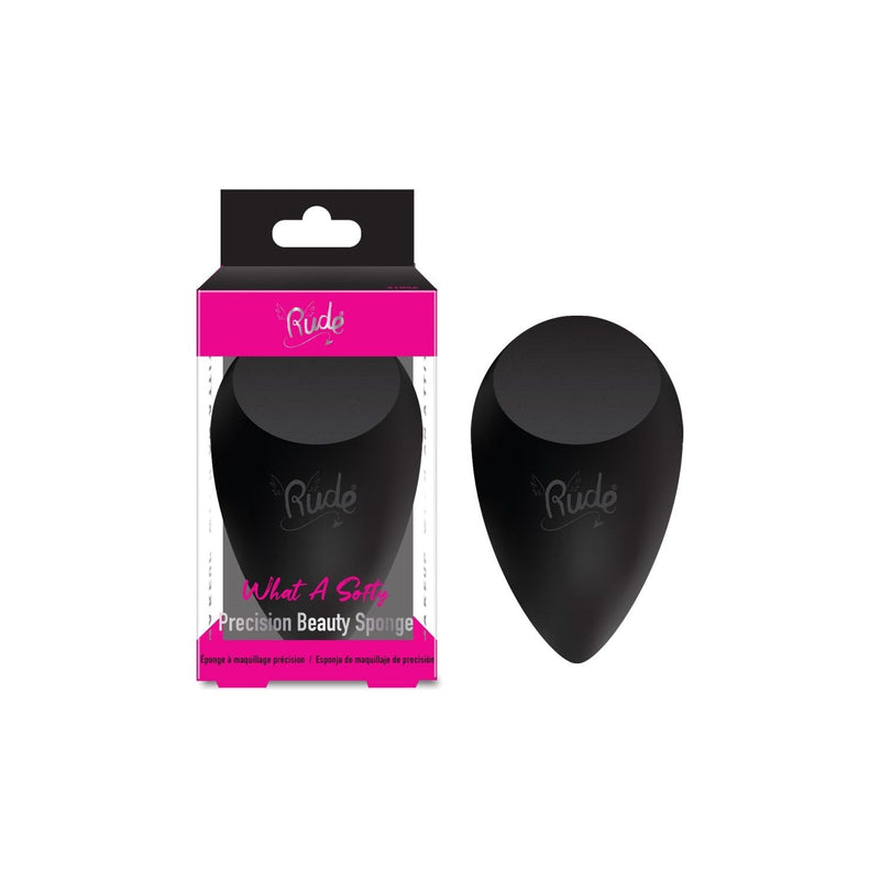 Rude Cosmetics What A Softy Precision Beauty Sponge Sponges & Applicators Dark Slate Gray Precision Beauty Sponge