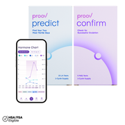 Proov Predict & Confirm™ Successful Ovulation Black