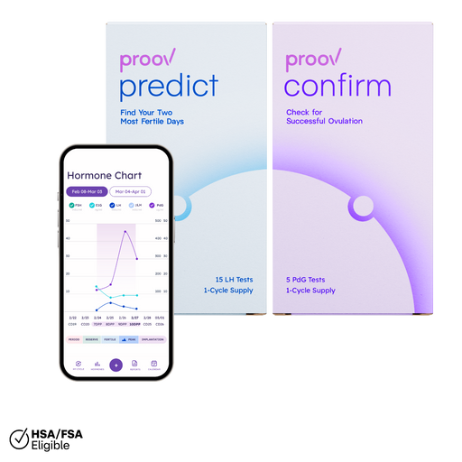 Proov Predict & Confirm™ Successful Ovulation Black