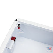 True Rescue Premium Rounded Surface Mounted Cabinet Cabinet Light Gray Small / Non-Alarmed,Small / Alarmed,Small / Alarmed & Strobed,Large / Non-Alarmed,Large / Alarmed,Large / Alarmed & Strobed