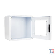 True Rescue Premium Rounded Surface Mounted Cabinet Cabinet Lavender Small / Non-Alarmed,Small / Alarmed,Small / Alarmed & Strobed,Large / Non-Alarmed,Large / Alarmed,Large / Alarmed & Strobed