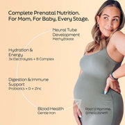 Root'd Essential Prenatal Nutrition + Electrolytes Prenatal Peach Puff Lemon-Berry / 15 Pack,Lemon-Berry / 30 Pack,Lemon-Berry / 60 Pack,Lemon-Berry / 90 Pack,Lemon-Berry / Mom & Dad Bundle-30 Prenatal + 30 His,Bright-Strawberry / 15 Pack,Bright-Strawberry / 30 Pack,Bright-Strawberry / 60 Pack,Bright-Strawberry / 90 Pack,Bri