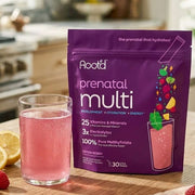Root'd Essential Prenatal Nutrition + Electrolytes Prenatal Dark Slate Gray Lemon-Berry / 15 Pack,Lemon-Berry / 30 Pack,Lemon-Berry / 60 Pack,Lemon-Berry / 90 Pack,Lemon-Berry / Mom & Dad Bundle-30 Prenatal + 30 His,Bright-Strawberry / 15 Pack,Bright-Strawberry / 30 Pack,Bright-Strawberry / 60 Pack,Bright-Strawberry / 90 Pack,Bri