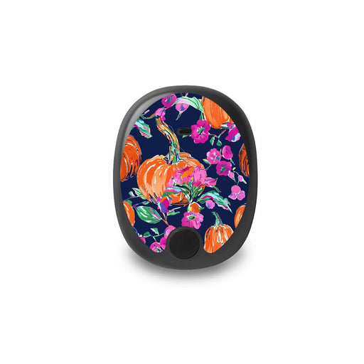 Peelz Preppy Pumpkin Eversense Smart Transmitter Peelz/Stickers White Smoke