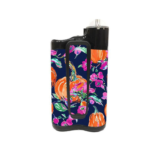 Peelz Preppy Pumpkin for Medtronic MiniMed 770G & 780G Peelz/Stickers White Smoke Whole System Peelz (front back + clip),Front Peelz,Back and Clip Peelz
