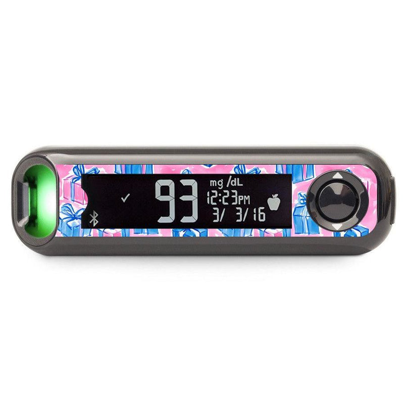 Peelz Presents Sticker for Bayer Contour© Next One Glucometer Peelz/Stickers Dim Gray