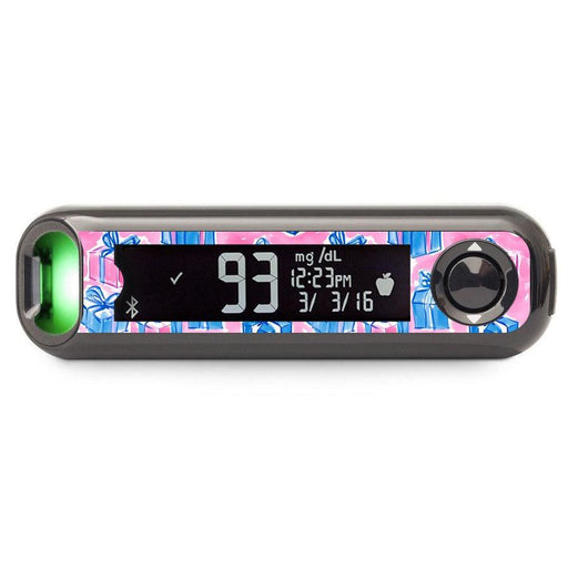 Peelz Presents Sticker for Bayer Contour© Next One Glucometer Peelz/Stickers Dim Gray