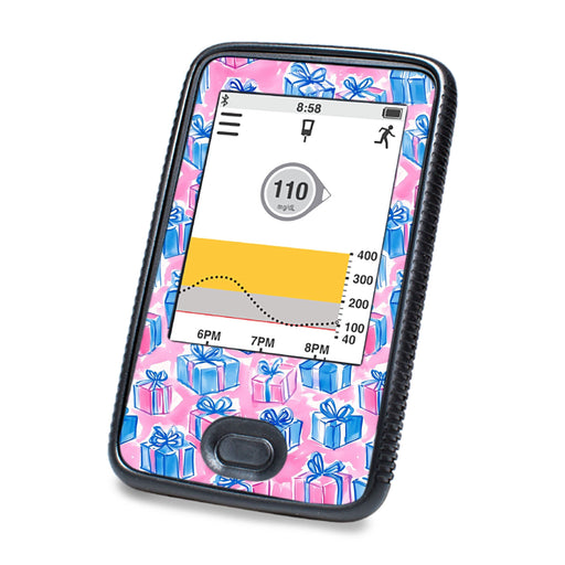 Peelz Presents Sticker for DEXCOM G6 Touchscreen Receiver Peelz/Stickers White Smoke