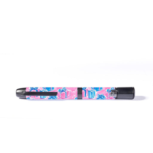 Peelz Presents Sticker for InPen - Smart Insulin Pen Peelz/Stickers White Smoke