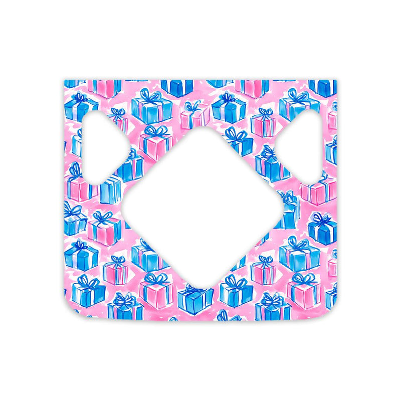 Peelz Presents Sticker for Medtronic MiniMed 770G & 780G Peelz/Stickers White Smoke Front Peelz