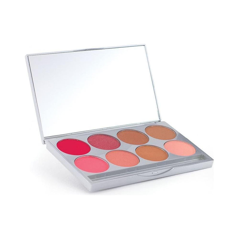 Graftobian Make-Up Company Warm Blush Palette, Pro Powder™ Light Gray
