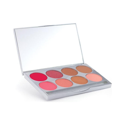 Graftobian Make-Up Company Warm Blush Palette, Pro Powder™ Light Gray