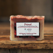 Soaplicity Primal Soap Bar Soap Bar Dark Olive Green Default Title