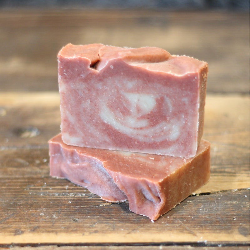 Soaplicity Primal Soap Bar Soap Bar Rosy Brown