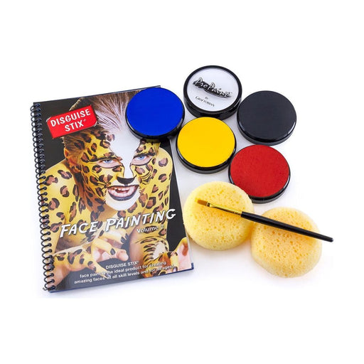 Graftobian Make-Up Company ProPaint™ Face and Body Paint - 5 Primary Colors Assortment Dark Slate Gray