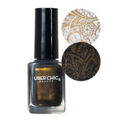 UberChic Beauty Primordial - Stamping Polish Stamping Polish White Smoke