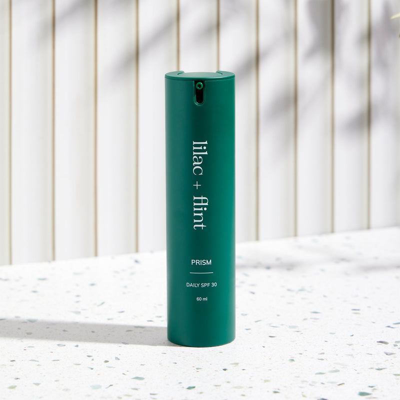 lilac + flint PRISM Health & Beauty > Personal Care > Cosmetics > Skin Care > Facial Skin Care > Sunscreen White Smoke Bottle,Refill Cartridge