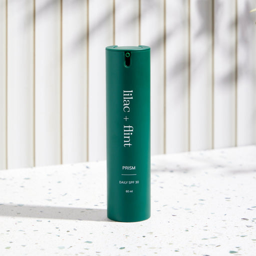 lilac + flint PRISM Health & Beauty > Personal Care > Cosmetics > Skin Care > Facial Skin Care > Sunscreen White Smoke Bottle,Refill Cartridge