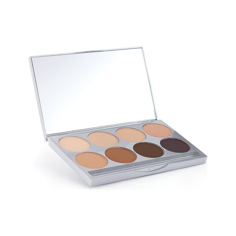 Graftobian Make-Up Company Pro Powder™ HD Foundation Palettes Light Gray Cool HD ProPowder™ Palette
