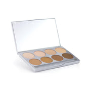 Graftobian Make-Up Company Pro Powder™ HD Foundation Palettes Light Gray Neutral HD ProPowder™ Palette