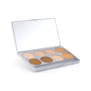Graftobian Make-Up Company Pro Powder™ HD Foundation Palettes Light Gray Warm HD ProPowder™ Palette