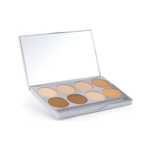 Graftobian Make-Up Company Pro Powder™ HD Foundation Palettes Light Gray Warm HD ProPowder™ Palette