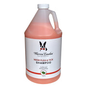 Warren London Neem Oil Oatmeal Shampoo - Soothes and Prevents Itching - Professional Size Grooming Size Product White Smoke