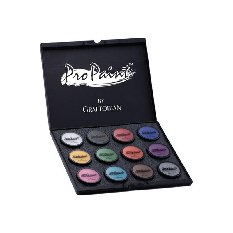 Graftobian Make-Up Company Master ProPaint™ Box 1, Classic Colors Dark Slate Gray