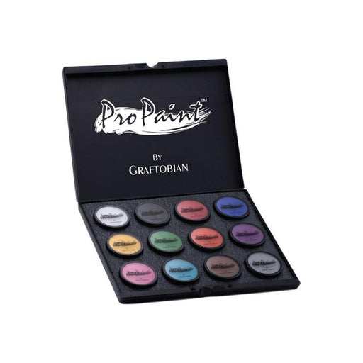 Graftobian Make-Up Company Master ProPaint™ Box 1, Classic Colors Dark Slate Gray