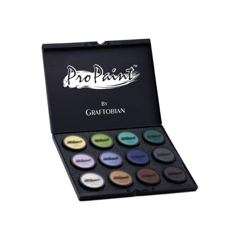 Graftobian Make-Up Company Master ProPaint™ Box 3, F-X Classic Colors Dark Slate Gray