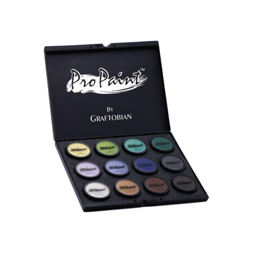 Graftobian Make-Up Company Master ProPaint™ Box 3, F-X Classic Colors Dark Slate Gray