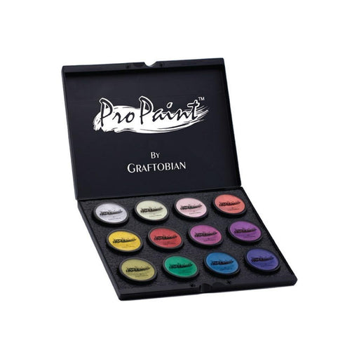 Graftobian Make-Up Company Master ProPaint™ Box 4, Iridescent-Pearl Colors Dark Slate Gray