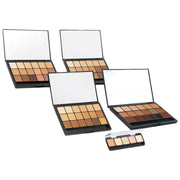 Graftobian Make-Up Company Glamour Crème™ Ultra HD Foundation Super Palettes PROPAK Antique White ProPak II