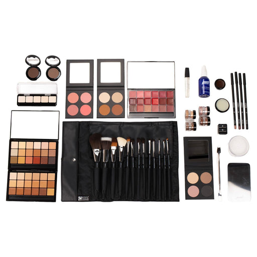 Graftobian Make-Up Company Expanded ProClass Makeup Kit Tan