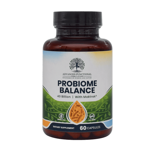 Advanced Functional Medicine Supplements Probiome Balance (professional grade, high-potency probiotic) Gray