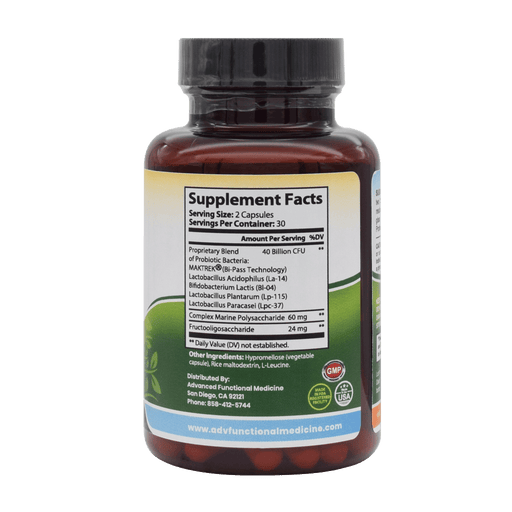 Advanced Functional Medicine Supplements Probiome Balance (professional grade, high-potency probiotic) Light Gray