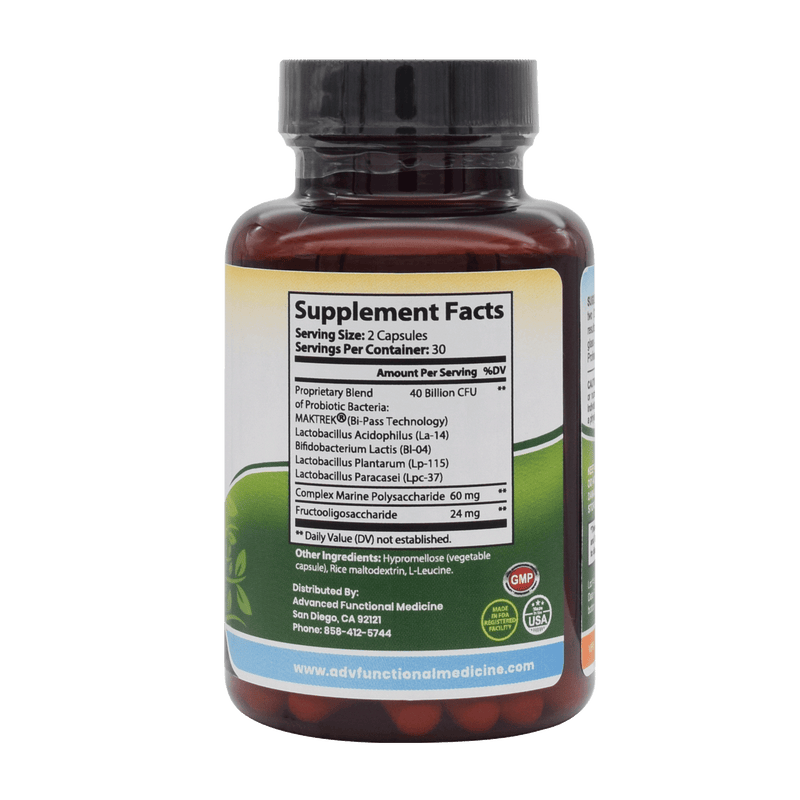 Advanced Functional Medicine Supplements Monthly Maintenance Supplement Package (Ultimate Blood Sugar support) Dark Gray
