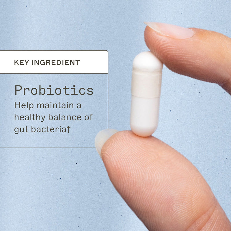 AMMD Probiotic Capsules 100 Billion Supplement Light Gray