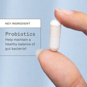AMMD Probiotic Capsules 30 Billion Supplement Light Gray