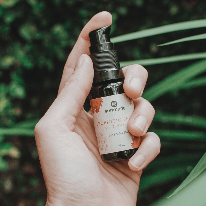 Annmarie Skin Care Probiotic Serum With Tremella - Bio Facial Elixir (15ml)- Collective HIDDEN Black