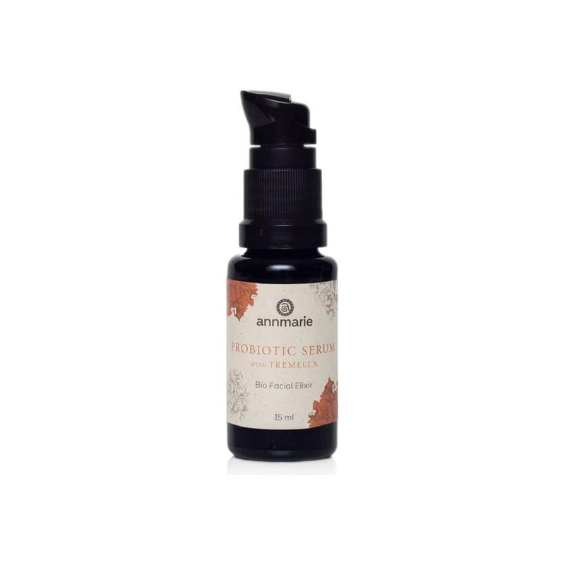 Annmarie Skin Care Probiotic Serum With Tremella - Bio Facial Elixir (15ml)- Collective HIDDEN White Smoke