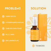 TUMERI Turmeric + Vitamin C Serum Health & Beauty Goldenrod