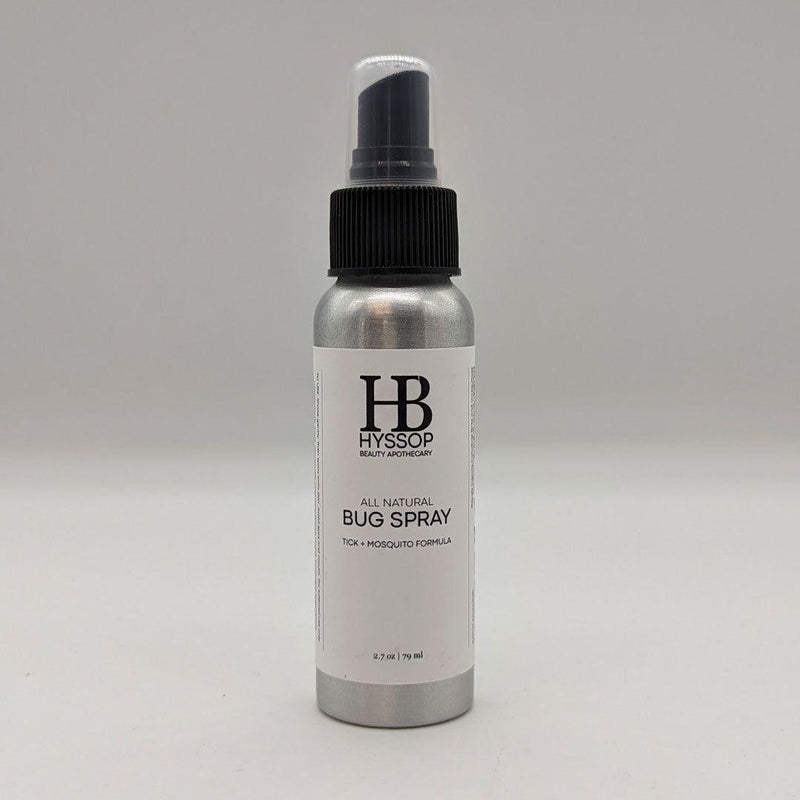 Hyssop Beauty Apothecary L.L.C. All Natural Bug Spray Skin Care Gray