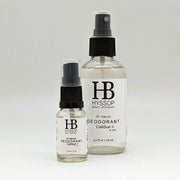 Hyssop Beauty Apothecary L.L.C. Aluminum-Free Deodorant: CaliSun by stina Deodorant Light Gray