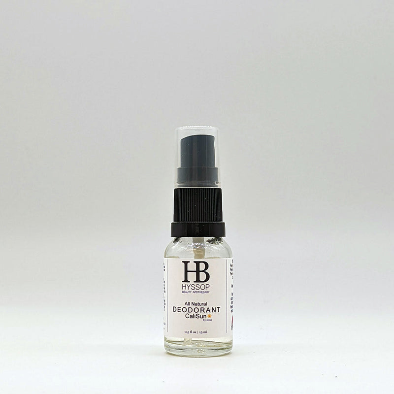 Hyssop Beauty Apothecary L.L.C. Aluminum-Free Deodorant: CaliSun by stina Travel Size Deodorant Gray