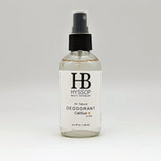 Hyssop Beauty Apothecary L.L.C. Aluminum-Free Deodorant: CaliSun by stina Deodorant Gray