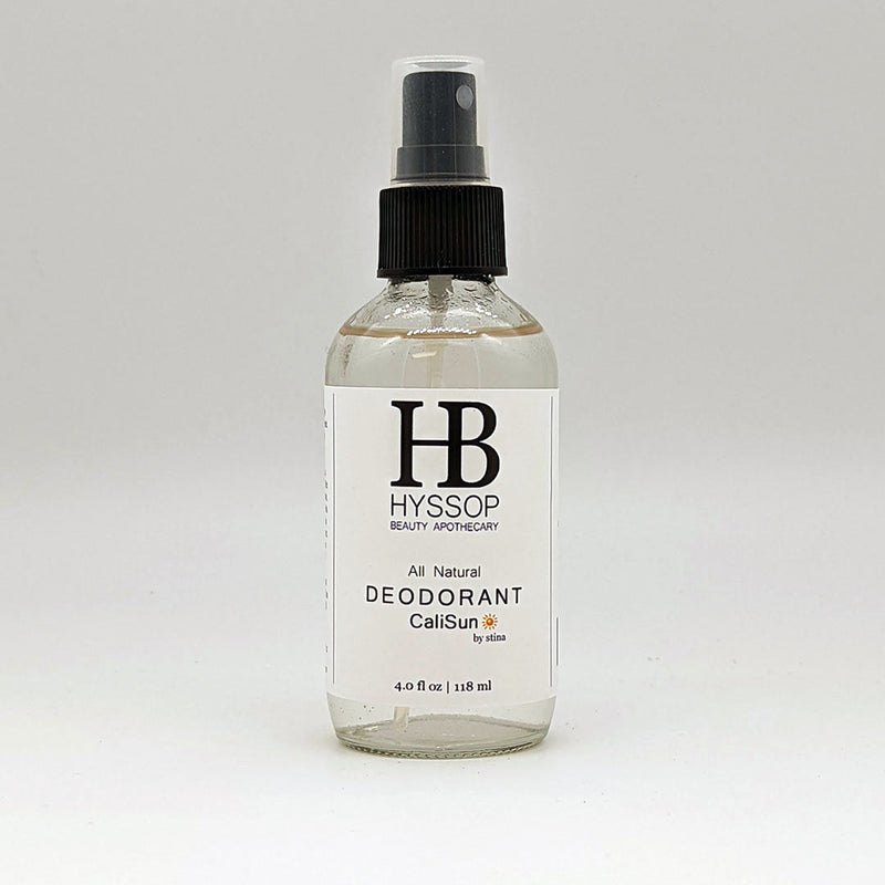Hyssop Beauty Apothecary L.L.C. Aluminum-Free Deodorant: CaliSun by stina Deodorant Gray