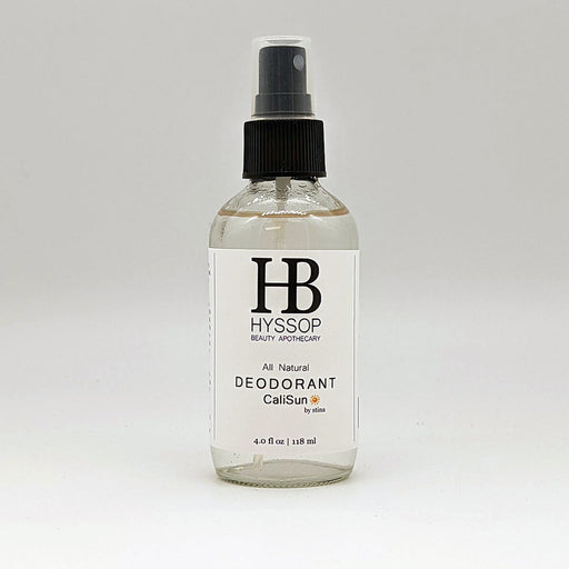 Hyssop Beauty Apothecary L.L.C. Aluminum-Free Deodorant: CaliSun by stina Deodorant Gray