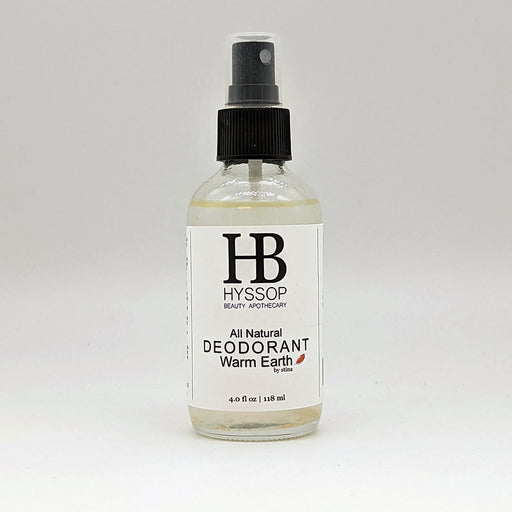 Hyssop Beauty Apothecary L.L.C. Aluminum-Free Deodorant: Warm Earth by stina Deodorant Light Gray