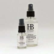 Hyssop Beauty Apothecary L.L.C. Aluminum-Free Deodorant: Flower Moon by stina Deodorant Light Gray